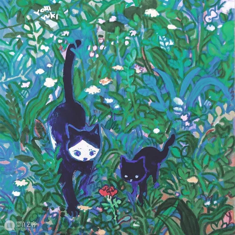 这位90后日本插画艺术家,用画笔描绘出了一个充满幻想诡秘的童话世界 ! 插画 90后 日本 艺术家 画笔 幻想 童话世界 美术生 心里 童话梦 崇真艺客