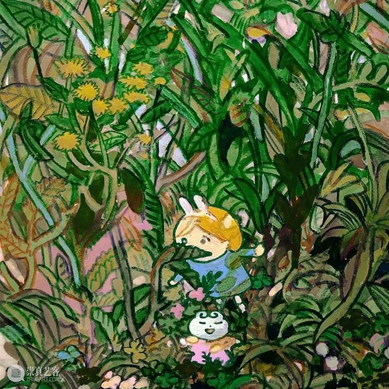 这位90后日本插画艺术家,用画笔描绘出了一个充满幻想诡秘的童话世界 ! 插画 90后 日本 艺术家 画笔 幻想 童话世界 美术生 心里 童话梦 崇真艺客