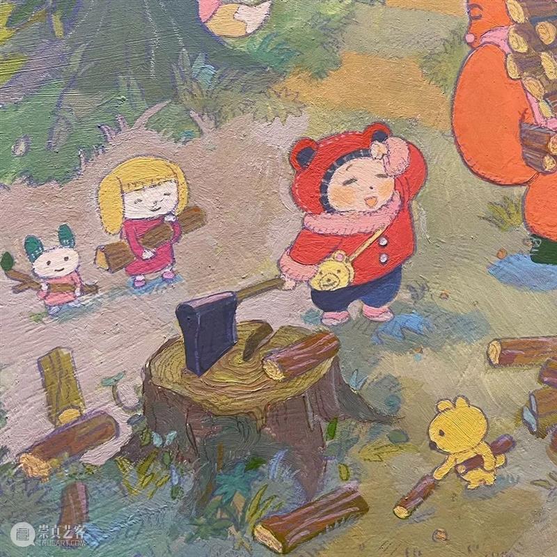这位90后日本插画艺术家,用画笔描绘出了一个充满幻想诡秘的童话世界 ! 插画 90后 日本 艺术家 画笔 幻想 童话世界 美术生 心里 童话梦 崇真艺客