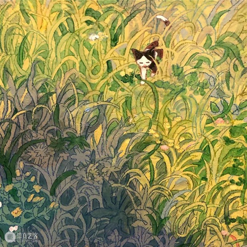 这位90后日本插画艺术家,用画笔描绘出了一个充满幻想诡秘的童话世界 ! 插画 90后 日本 艺术家 画笔 幻想 童话世界 美术生 心里 童话梦 崇真艺客
