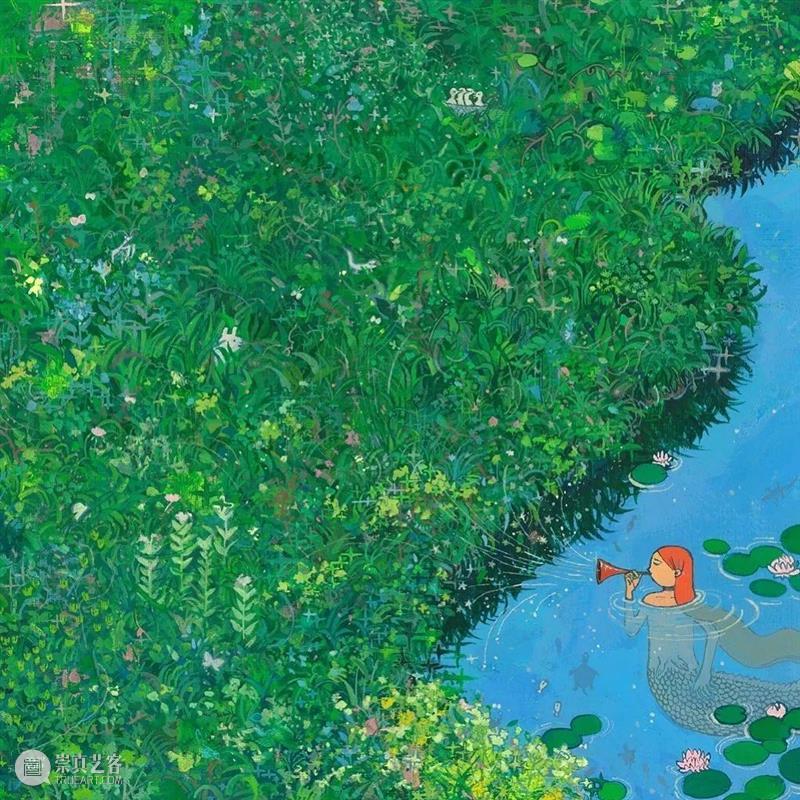 这位90后日本插画艺术家,用画笔描绘出了一个充满幻想诡秘的童话世界 ! 插画 90后 日本 艺术家 画笔 幻想 童话世界 美术生 心里 童话梦 崇真艺客
