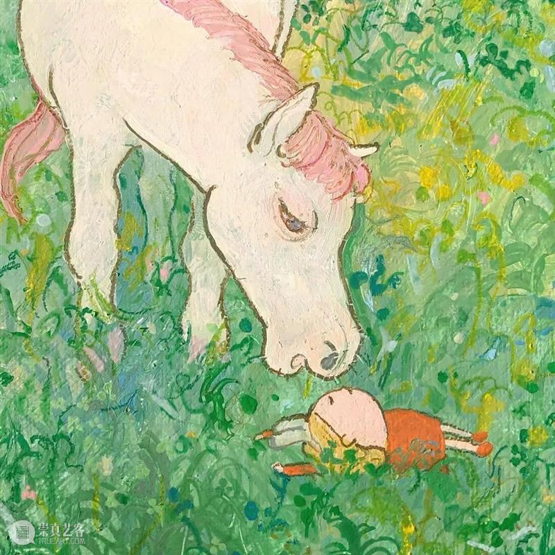 这位90后日本插画艺术家,用画笔描绘出了一个充满幻想诡秘的童话世界 ! 插画 90后 日本 艺术家 画笔 幻想 童话世界 美术生 心里 童话梦 崇真艺客