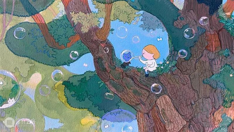 这位90后日本插画艺术家,用画笔描绘出了一个充满幻想诡秘的童话世界 ! 插画 90后 日本 艺术家 画笔 幻想 童话世界 美术生 心里 童话梦 崇真艺客