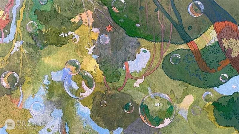 这位90后日本插画艺术家,用画笔描绘出了一个充满幻想诡秘的童话世界 ! 插画 90后 日本 艺术家 画笔 幻想 童话世界 美术生 心里 童话梦 崇真艺客