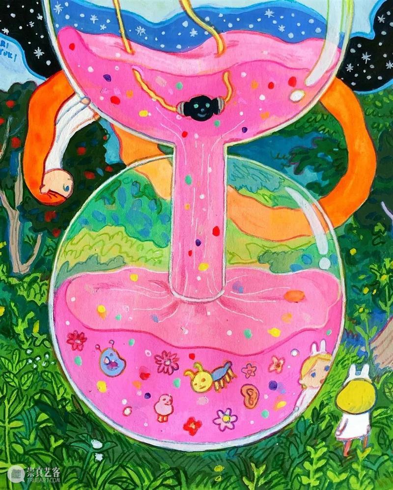 这位90后日本插画艺术家,用画笔描绘出了一个充满幻想诡秘的童话世界 ! 插画 90后 日本 艺术家 画笔 幻想 童话世界 美术生 心里 童话梦 崇真艺客