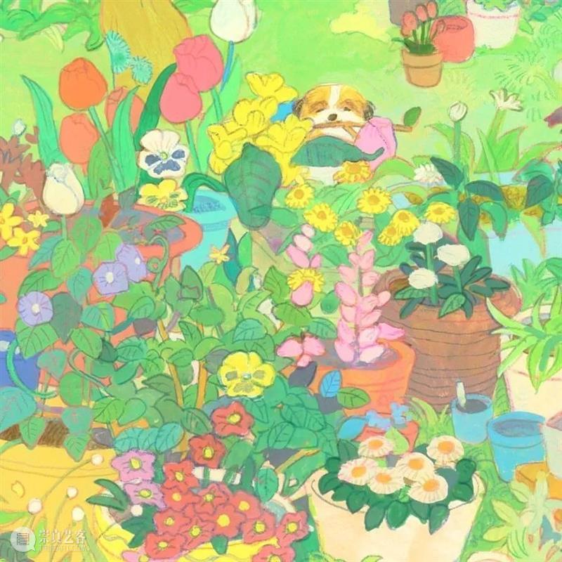 这位90后日本插画艺术家,用画笔描绘出了一个充满幻想诡秘的童话世界 ! 插画 90后 日本 艺术家 画笔 幻想 童话世界 美术生 心里 童话梦 崇真艺客