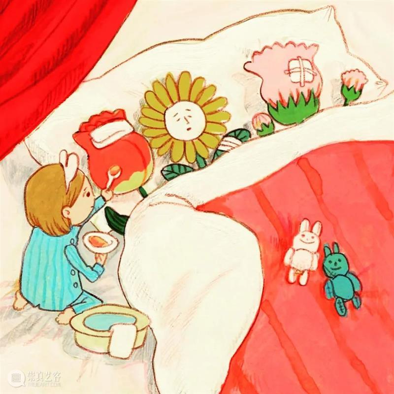 这位90后日本插画艺术家,用画笔描绘出了一个充满幻想诡秘的童话世界 ! 插画 90后 日本 艺术家 画笔 幻想 童话世界 美术生 心里 童话梦 崇真艺客