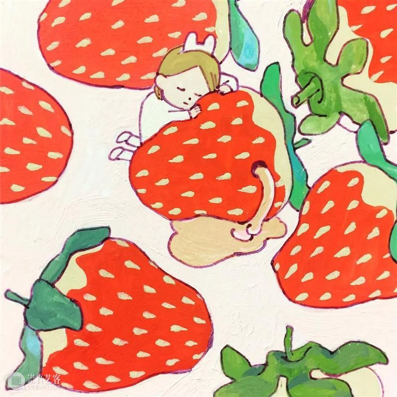 这位90后日本插画艺术家,用画笔描绘出了一个充满幻想诡秘的童话世界 ! 插画 90后 日本 艺术家 画笔 幻想 童话世界 美术生 心里 童话梦 崇真艺客