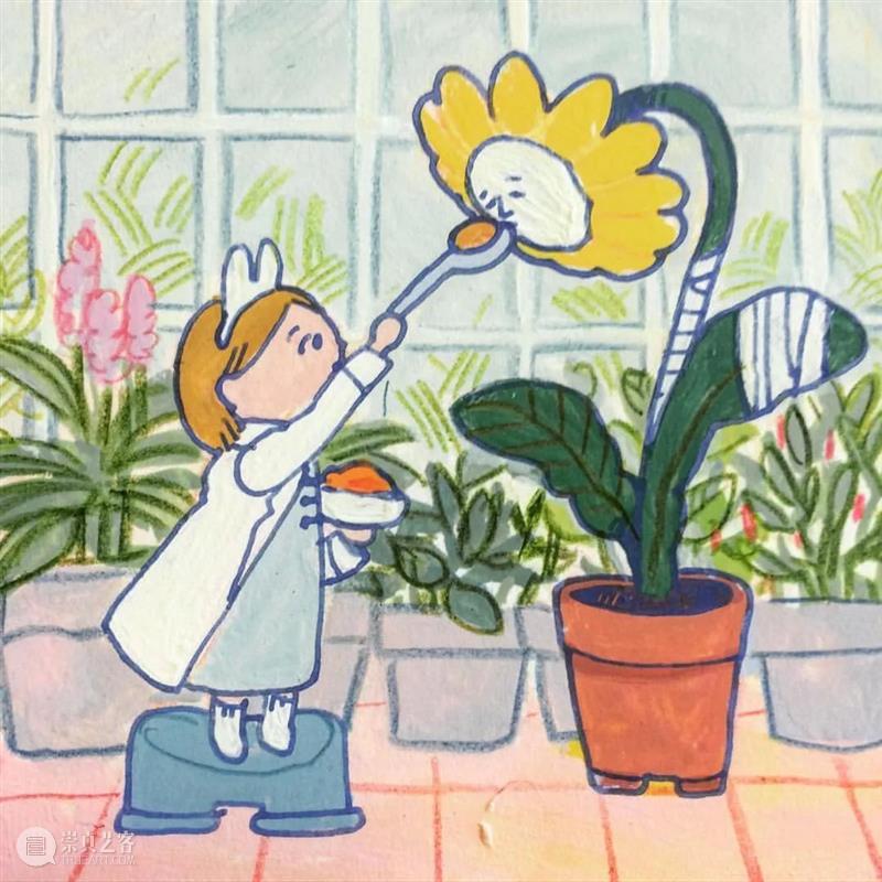 这位90后日本插画艺术家,用画笔描绘出了一个充满幻想诡秘的童话世界 ! 插画 90后 日本 艺术家 画笔 幻想 童话世界 美术生 心里 童话梦 崇真艺客