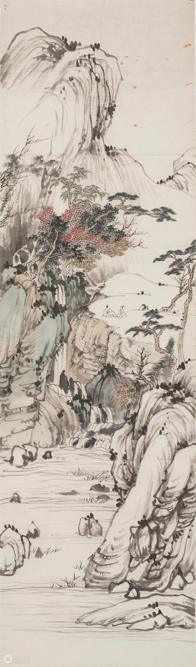 Poly-Online丨3月网拍中国书画亮点之一：顾启华珍藏金陵名家 顾启华 金陵 名家 书画 中国 Poly Online丨 亮点 系列 北京保利 崇真艺客