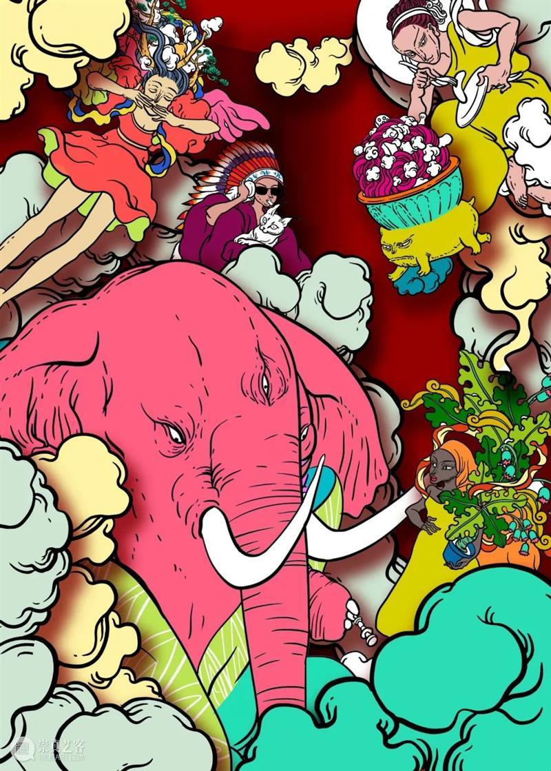 花椿专栏「Rocky’s Report From Shanghai」｜二十篇文化新现象输出中国新观点 崇真艺客