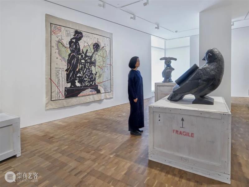 现已揭幕 | 威廉·肯特里奇香港首展「泪之重」 威廉·肯特里奇 香港 首展 豪瑟沃斯 Kentridge 首场 个展 豪瑟 沃斯 古德曼 崇真艺客