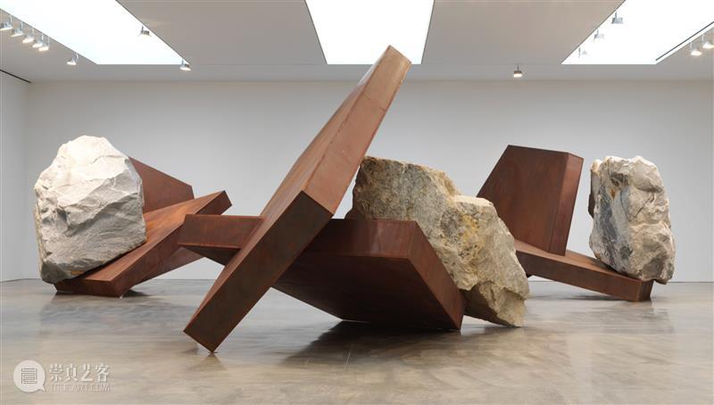 高古轩纽约展出Michael Heizer雕塑和绘画新作 Heizer 高古轩 纽约 雕塑 新作 #4 feet inches Photo Michael 崇真艺客