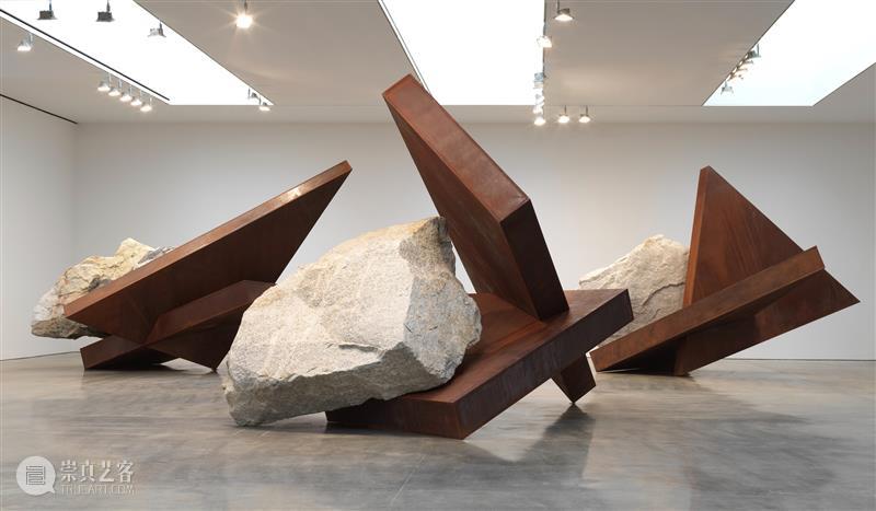 高古轩纽约展出Michael Heizer雕塑和绘画新作 Heizer 高古轩 纽约 雕塑 新作 #4 feet inches Photo Michael 崇真艺客