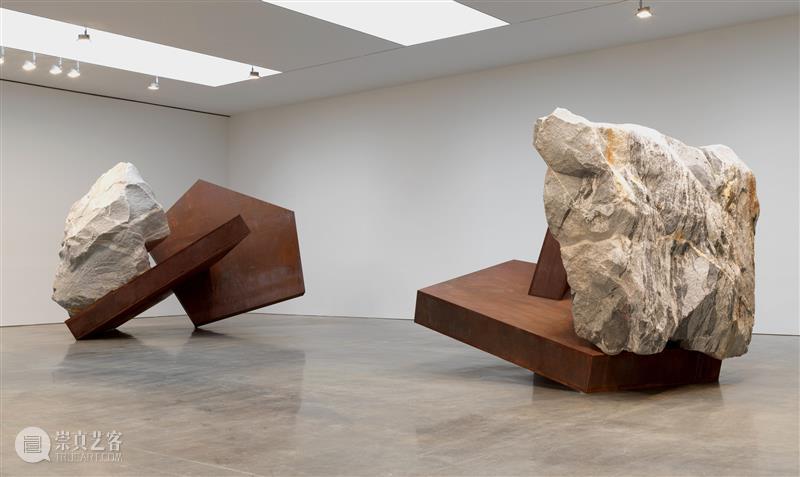 高古轩纽约展出Michael Heizer雕塑和绘画新作 Heizer 高古轩 纽约 雕塑 新作 #4 feet inches Photo Michael 崇真艺客