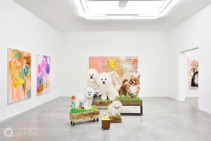 展览现场｜特西奇与米尔（Tursic & Mille）@ 第戎当代艺术中心｜AR艺术家 现场 第戎当代艺术中心 艺术家 米尔 ｜特西奇 柔情 阿尔敏 莱希 特西奇 Mille 崇真艺客