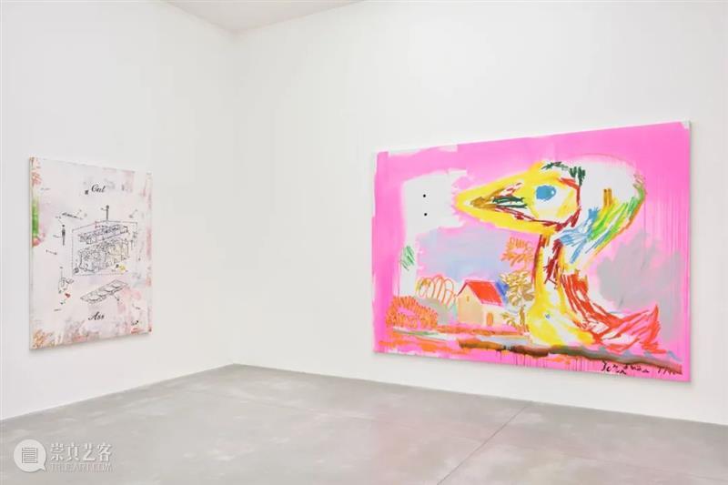 展览现场｜特西奇与米尔（Tursic & Mille）@ 第戎当代艺术中心｜AR艺术家 现场 第戎当代艺术中心 艺术家 米尔 ｜特西奇 柔情 阿尔敏 莱希 特西奇 Mille 崇真艺客