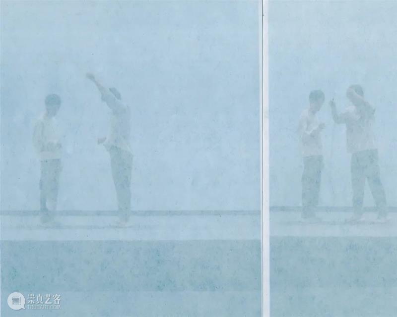 李文嘉 x 董龙跃：《“‘编织’”》线上放映会 & 映后谈  烟囱PSA 李文嘉 董龙跃 线上 影像 图片 艺术家 惠允 名目 身体性 语言 崇真艺客