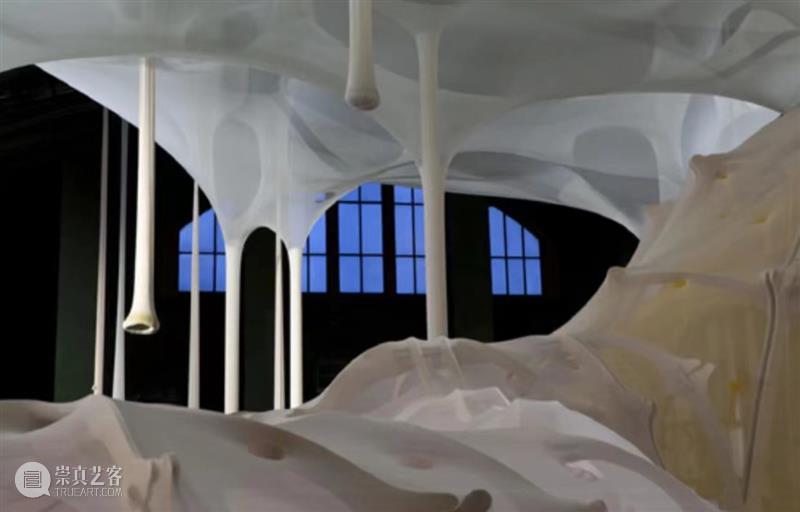 【IFA-艺术赏析】 Ernesto neto | 沉浸式互动的有机形式装置 Ernesto 装置 艺术 形式 IFA 感觉 地方 一个人与人 之间 关系 崇真艺客