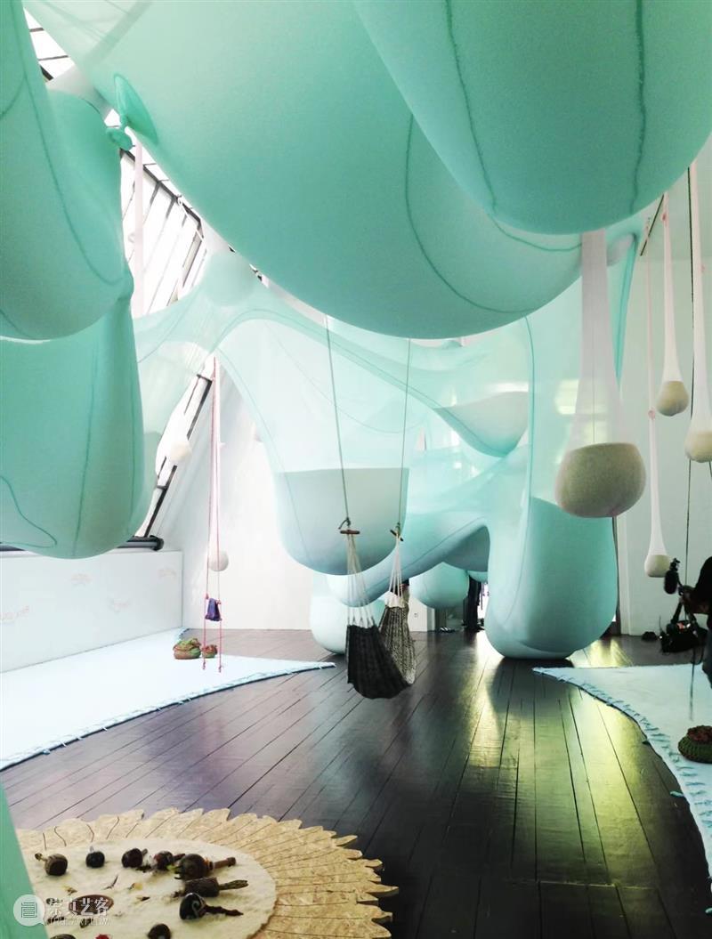 【IFA-艺术赏析】 Ernesto neto | 沉浸式互动的有机形式装置 Ernesto 装置 艺术 形式 IFA 感觉 地方 一个人与人 之间 关系 崇真艺客