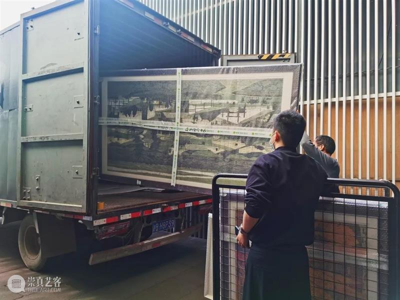 【中华艺术宫 | 展览】 “国有美术航母”首航出海,文化润疆我们一直在路上 中华艺术宫 美术 航母 文化 润疆 首航 上海美术馆 外景 阳春 万物 崇真艺客