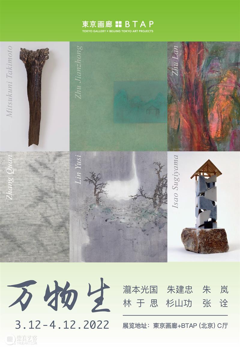東京画廊+BTAP C厅正在展出｜万物生 C厅 万物 现场图 画廊 BTAP 北京 朦胧主义 系列展 古今 内容 崇真艺客