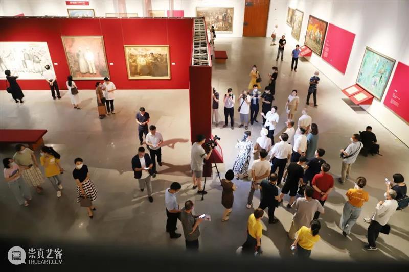 喜讯 | 宁波美术馆荣获全国美术馆优秀展览提名项目 喜讯 项目 宁波美术馆荣获全国美术馆 文化和旅游部艺术司 网上 全国 美术馆 名单 宁波美术馆 风展红旗如画 崇真艺客