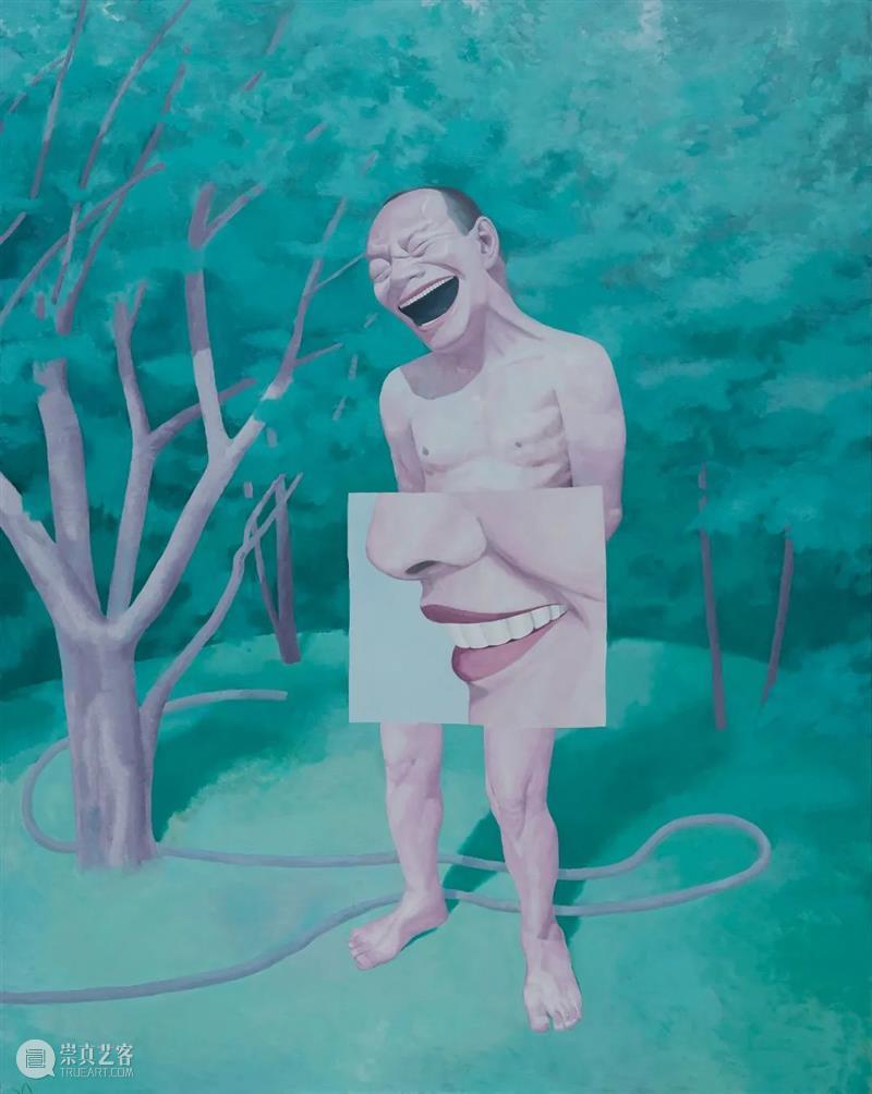 岳敏君全新个展“拈花一笑”香港唐人3月24日开幕 岳敏君 香港 个展 唐人 Minjun 策展人 陆向怡 Curator 当代唐人艺术中心 空间 崇真艺客