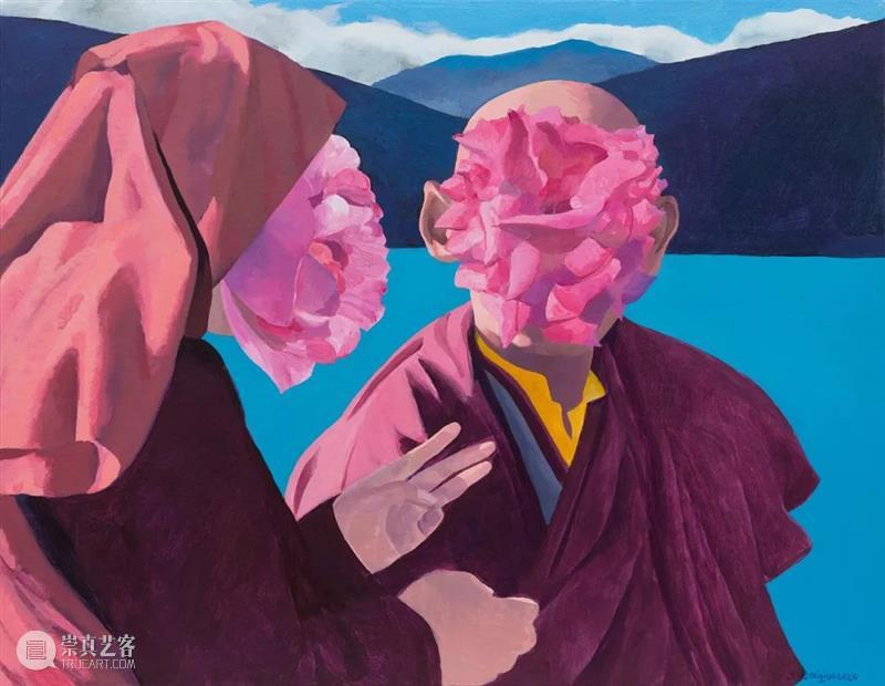 岳敏君全新个展“拈花一笑”香港唐人3月24日开幕 岳敏君 香港 个展 唐人 Minjun 策展人 陆向怡 Curator 当代唐人艺术中心 空间 崇真艺客