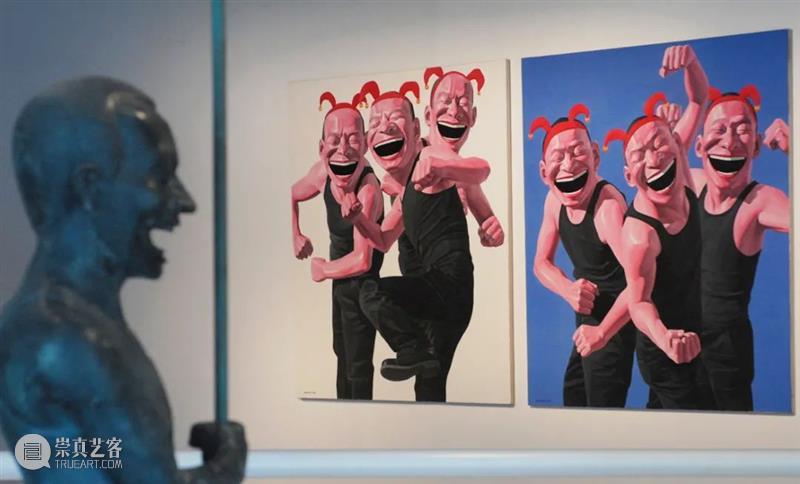 岳敏君全新个展“拈花一笑”香港唐人3月24日开幕 岳敏君 香港 个展 唐人 Minjun 策展人 陆向怡 Curator 当代唐人艺术中心 空间 崇真艺客