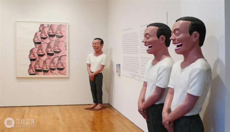 岳敏君全新个展“拈花一笑”香港唐人3月24日开幕 岳敏君 香港 个展 唐人 Minjun 策展人 陆向怡 Curator 当代唐人艺术中心 空间 崇真艺客