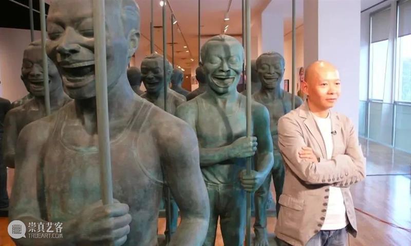 岳敏君全新个展“拈花一笑”香港唐人3月24日开幕 岳敏君 香港 个展 唐人 Minjun 策展人 陆向怡 Curator 当代唐人艺术中心 空间 崇真艺客