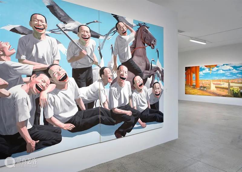 岳敏君全新个展“拈花一笑”香港唐人3月24日开幕 岳敏君 香港 个展 唐人 Minjun 策展人 陆向怡 Curator 当代唐人艺术中心 空间 崇真艺客