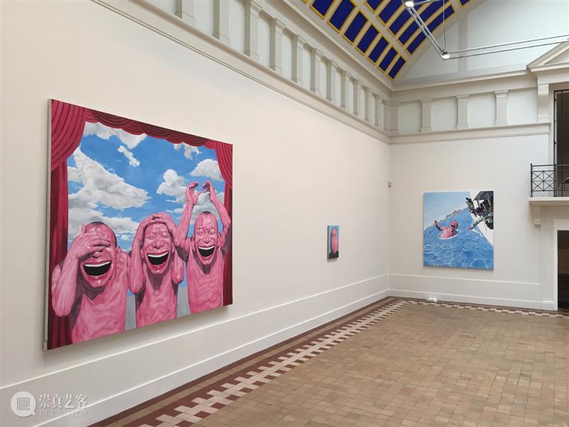岳敏君全新个展“拈花一笑”香港唐人3月24日开幕 岳敏君 香港 个展 唐人 Minjun 策展人 陆向怡 Curator 当代唐人艺术中心 空间 崇真艺客