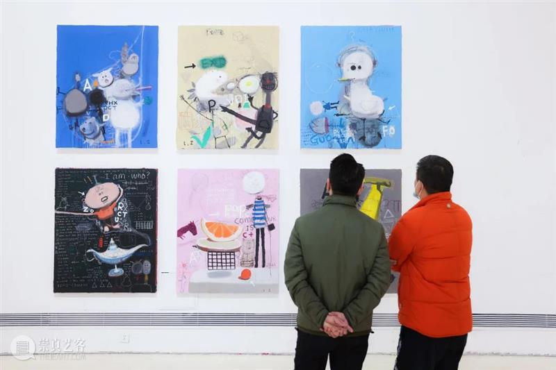 展览现场 |「Artplus时代」当代艺术联展开幕 Artplus 时代 艺术 现场 悦·美术馆 中心 新锐 艺术家 装置 雕塑 崇真艺客