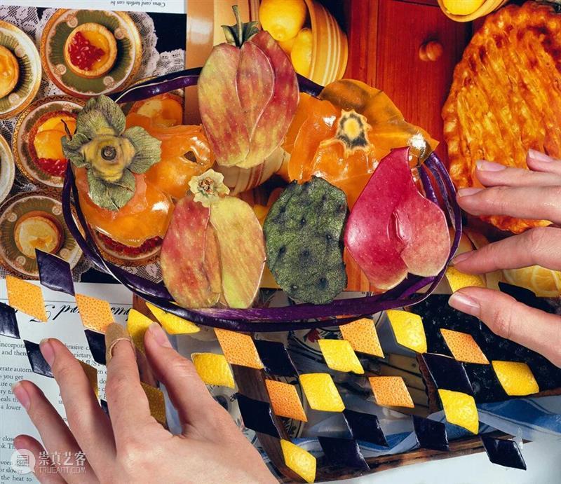 MIA分享 | Svava Tergesen 解释了食物是如何成为她艺术创作的焦点 Svava 食物 焦点 MIA Crudités 温哥华 艺术家 艺术 雕塑 色彩 崇真艺客