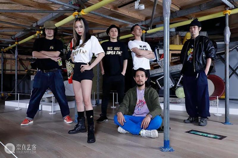 关于Chim ↑ Pom，你需要知道的还有很多 | 国家美术·关注 Chim Pom 国家 美术 名称 Pom展 SPRING 时间 地点 东京 崇真艺客