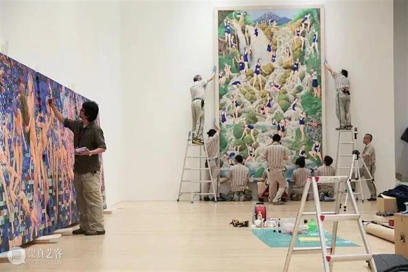 关于Chim ↑ Pom，你需要知道的还有很多 | 国家美术·关注 Chim Pom 国家 美术 名称 Pom展 SPRING 时间 地点 东京 崇真艺客