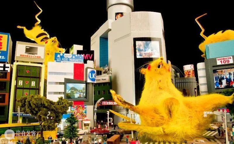 关于Chim ↑ Pom，你需要知道的还有很多 | 国家美术·关注 Chim Pom 国家 美术 名称 Pom展 SPRING 时间 地点 东京 崇真艺客