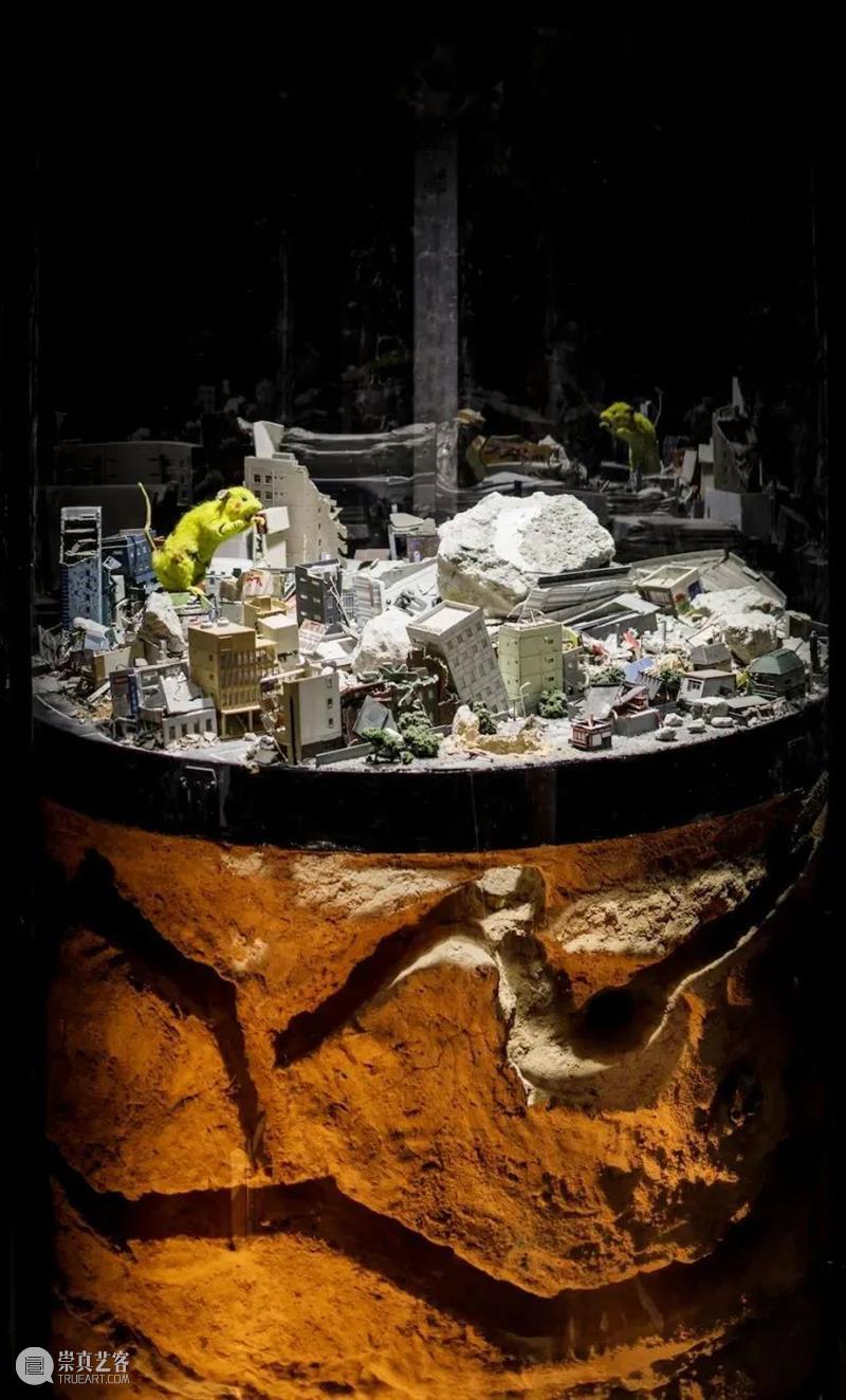 关于Chim ↑ Pom，你需要知道的还有很多 | 国家美术·关注 Chim Pom 国家 美术 名称 Pom展 SPRING 时间 地点 东京 崇真艺客