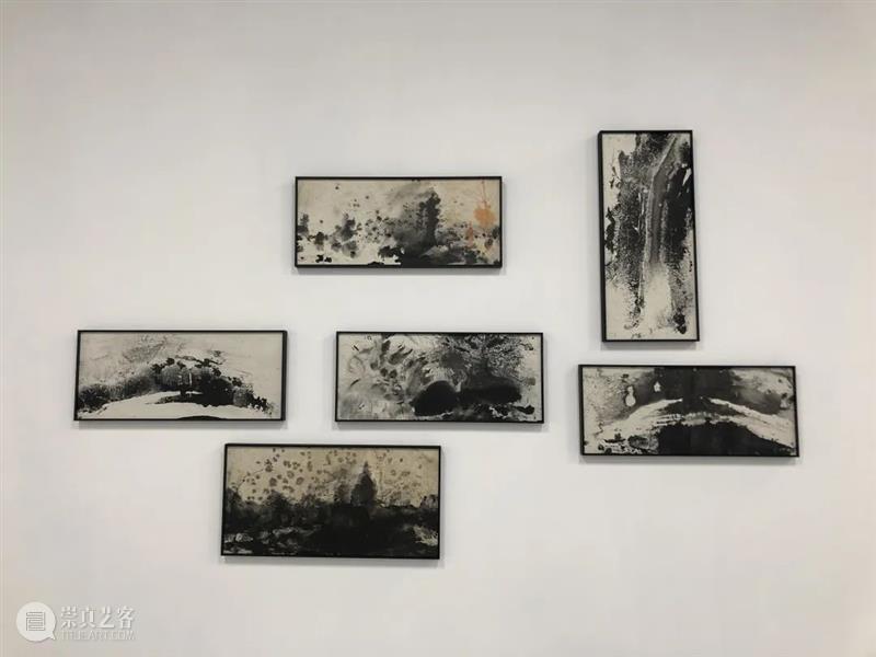 “叒境”——郭显君个展，直击布展现场~ 叒境 郭显君 个展 现场 近期 祥山艺术馆 艺术家 实验水墨 系列 综合材料绘画 崇真艺客