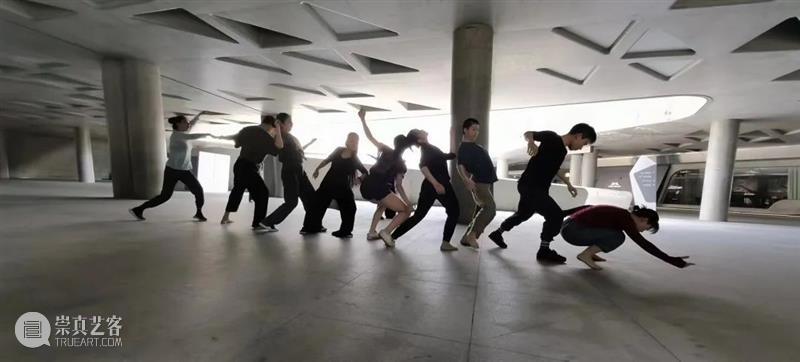 《元·22》创作实录1丨身体·启 身体 实录 觉知 体内 舞蹈 一抹色 意识 感官 舞者 导师 崇真艺客