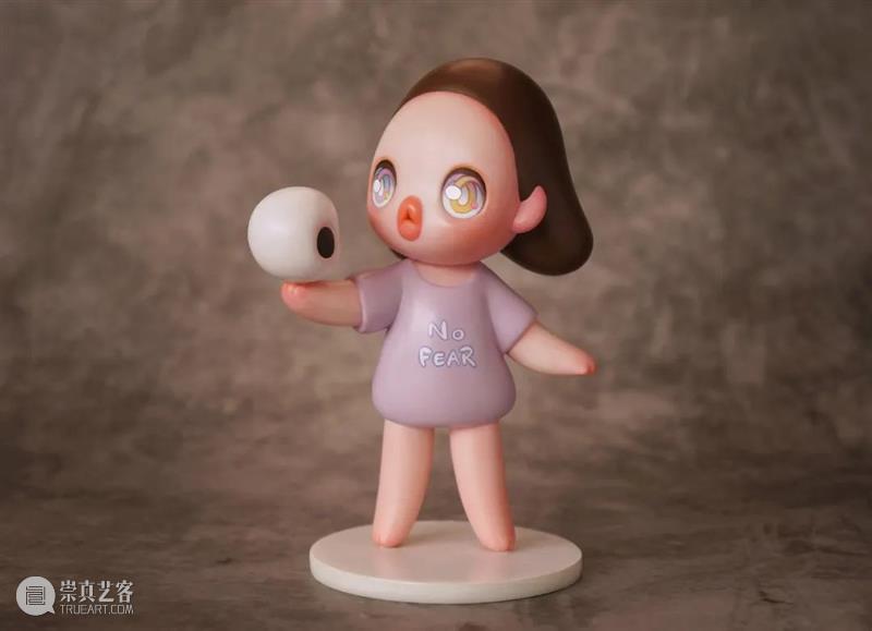 对话 | 刘泡泡:童心比野心更难得 刘泡泡 童心 野心 ARTIST LIU 画中 大眼睛 力量 BYPAOPAOn.01 艺术家 崇真艺客