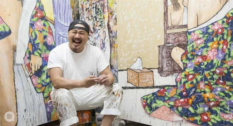 对话 | 刘泡泡:童心比野心更难得 刘泡泡 童心 野心 ARTIST LIU 画中 大眼睛 力量 BYPAOPAOn.01 艺术家 崇真艺客
