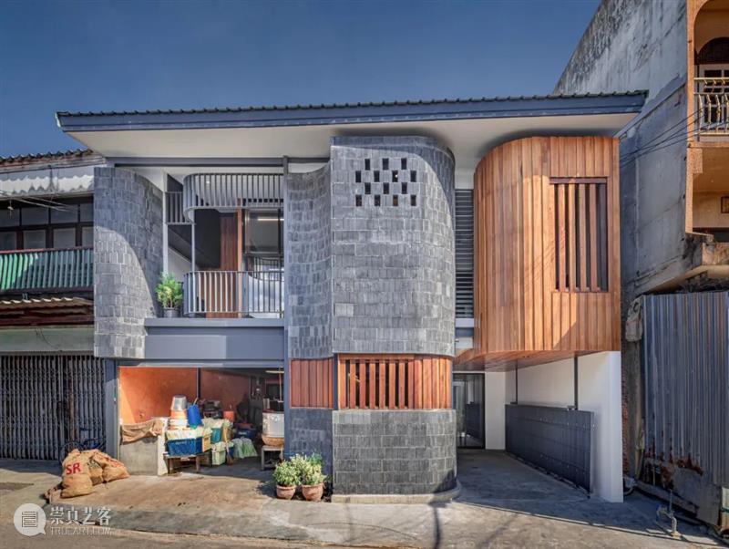 居住+工作/咖啡/剪发... 15个复合功能住宅 住宅 工作 功能 咖啡 综合体 地面 商业 空间 情况 范围 崇真艺客