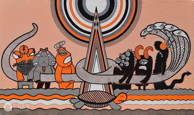 “云游”加德满都三年展 加德满都 SamundraManthan Shradd haShrestha 图片 艺术家 尼泊尔 艺术 活动 当地 崇真艺客