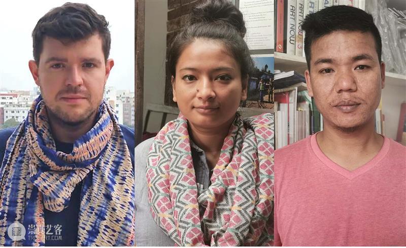 “云游”加德满都三年展 加德满都 SamundraManthan Shradd haShrestha 图片 艺术家 尼泊尔 艺术 活动 当地 崇真艺客