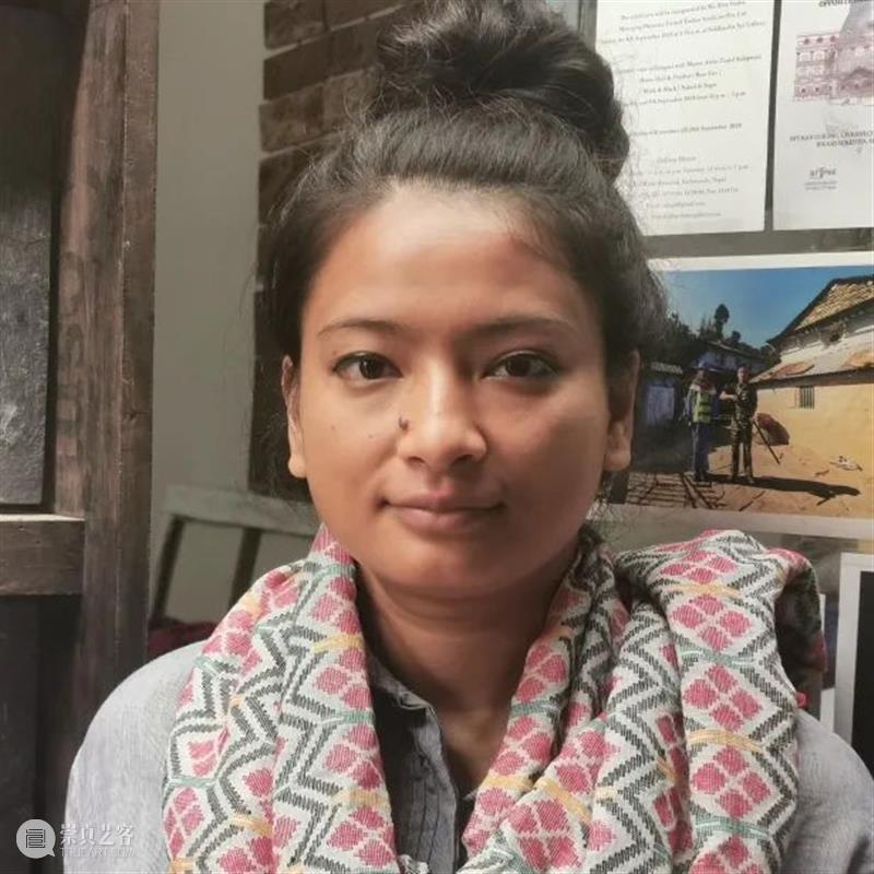 “云游”加德满都三年展 加德满都 SamundraManthan Shradd haShrestha 图片 艺术家 尼泊尔 艺术 活动 当地 崇真艺客