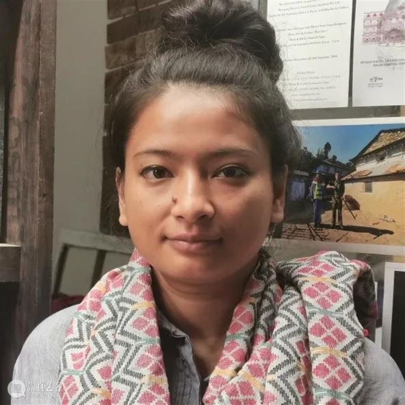 “云游”加德满都三年展 加德满都 SamundraManthan Shradd haShrestha 图片 艺术家 尼泊尔 艺术 活动 当地 崇真艺客