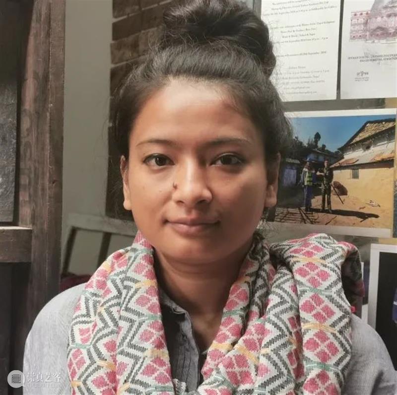 “云游”加德满都三年展 加德满都 SamundraManthan Shradd haShrestha 图片 艺术家 尼泊尔 艺术 活动 当地 崇真艺客